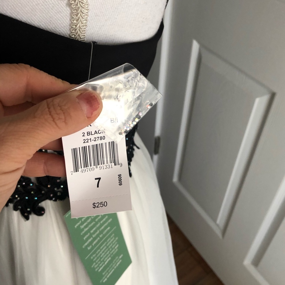 NWT Exquisite Design formal dress - Picture 3 of 5